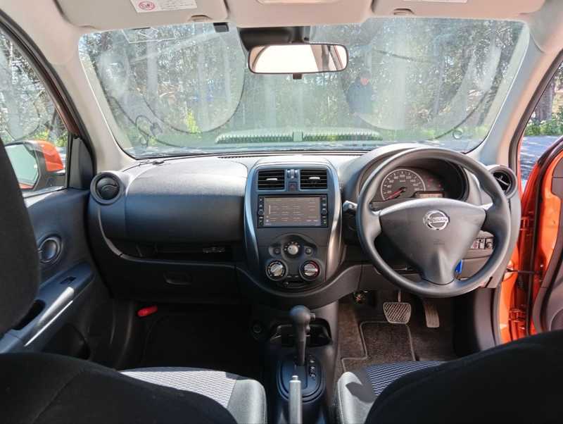 2022 Nissan March 1,2L 2022 Cyprus