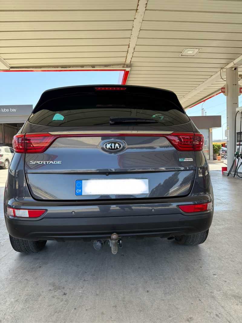 2017 KIA Sportage 1,7L 2017 Cyprus