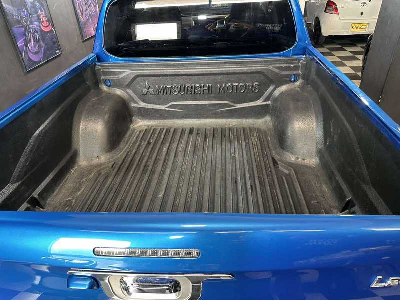 2018 Mitsubishi L200 2,4L 2018 Cyprus
