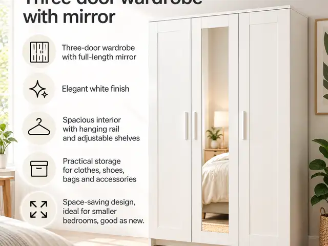 Bedroom wardrobe, in nicosia cyprus, Nicosia — Egkomi