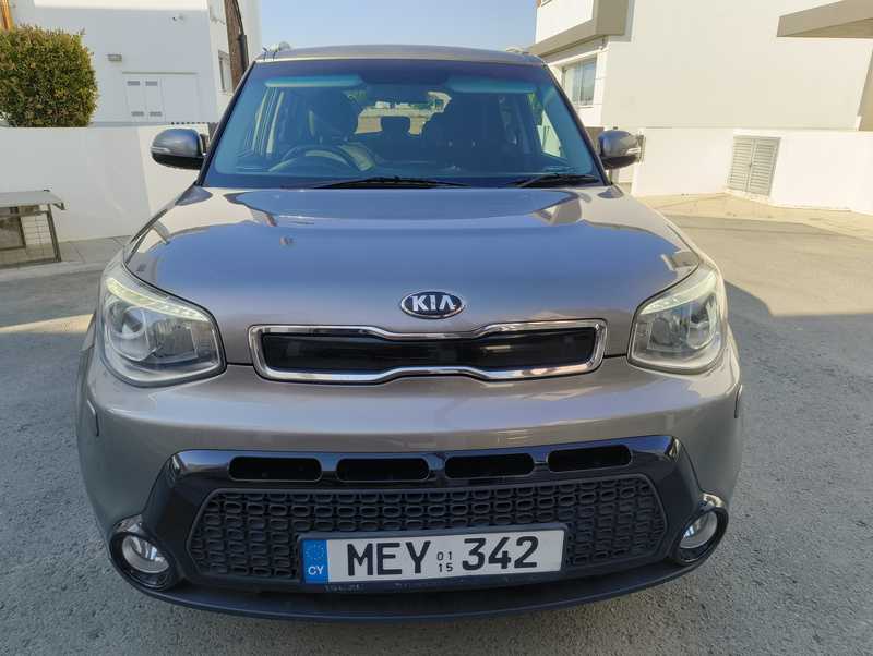 2015 KIA Soul 1,6L 2015 Cyprus