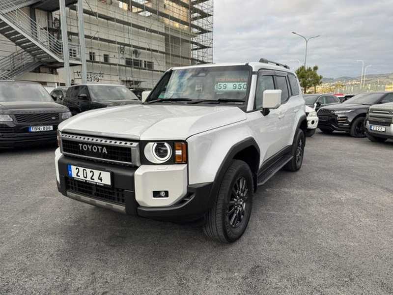 2024 Toyota Land Cruiser 250 2,7L 2024 Cyprus