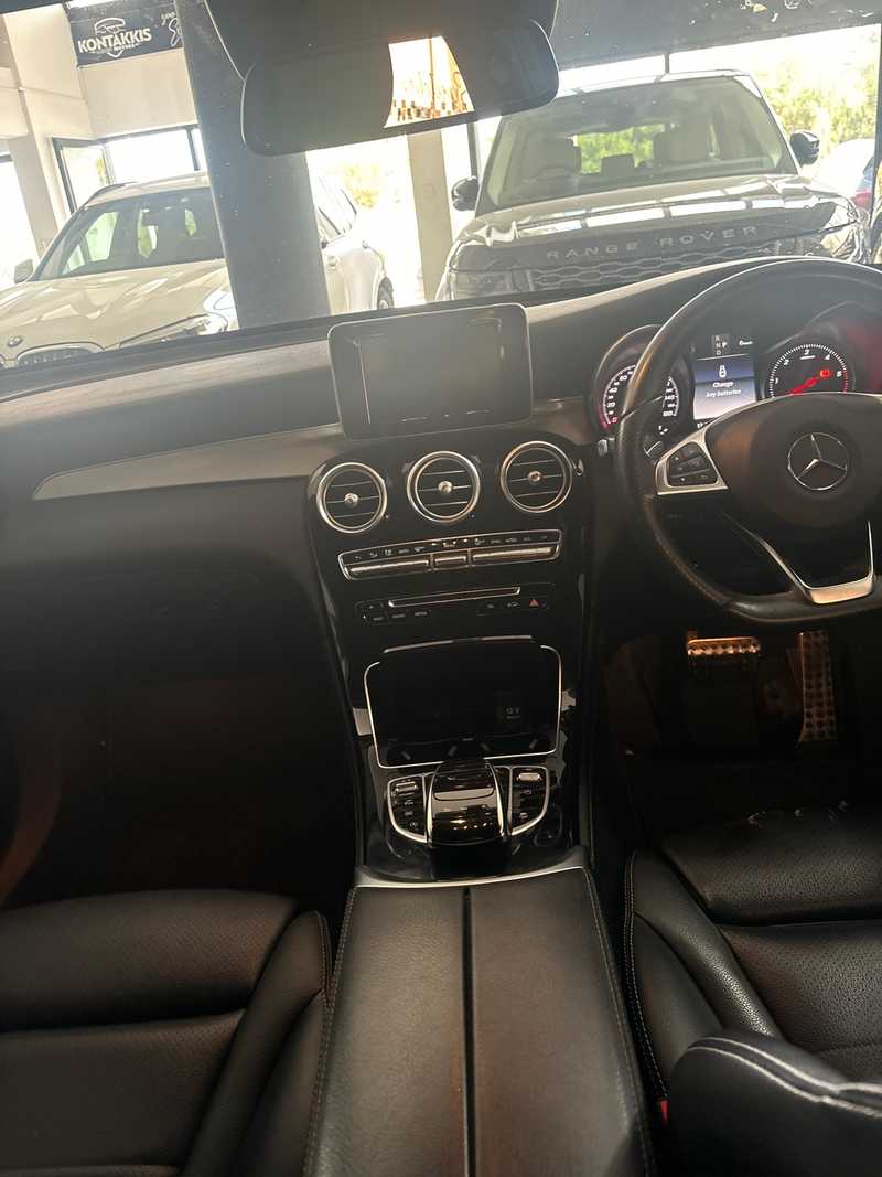 2017 Mercedes-Benz GLC-Class 2,0L 2017 Cyprus