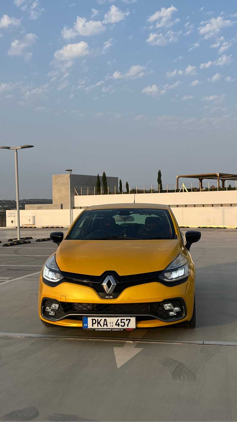 2018 Renault Clio 1,6L 2018 Cyprus