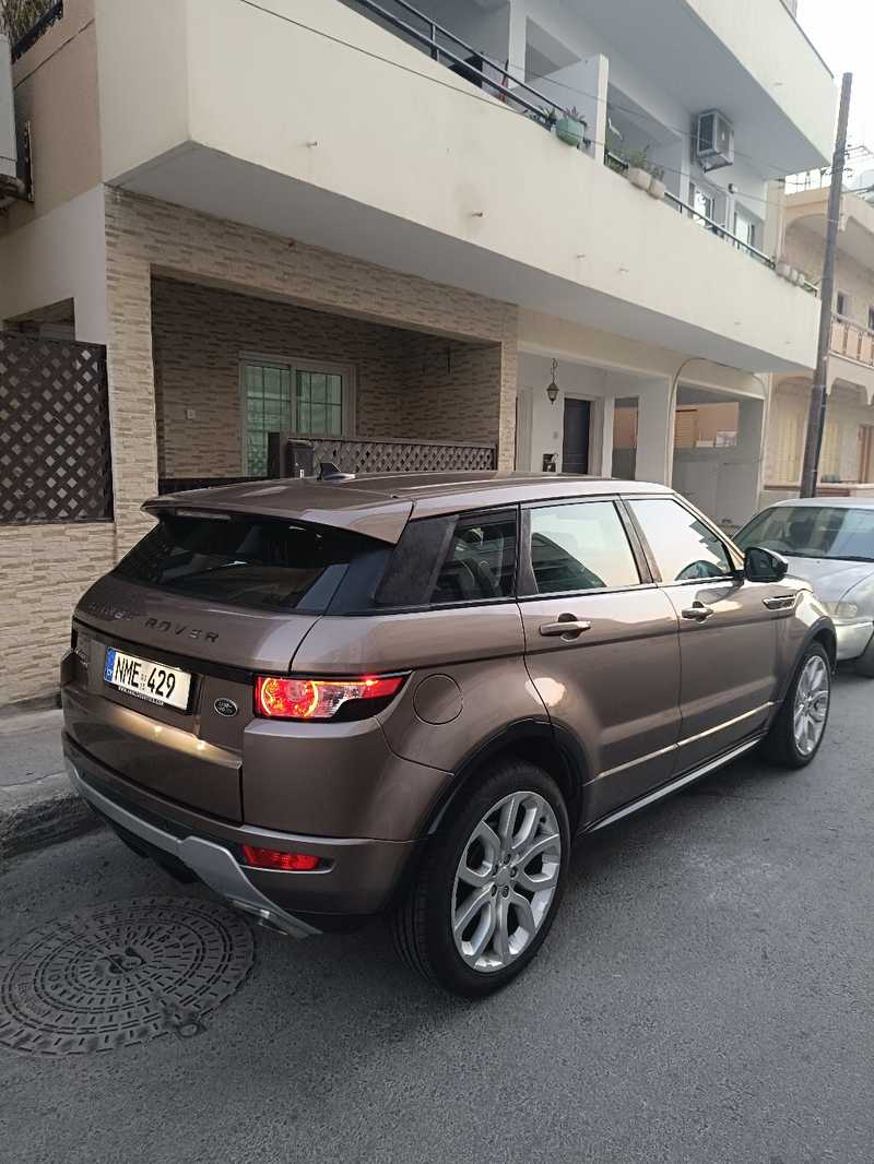 2015 Land Rover Range Rover Evoque 2,2L 2015 Cyprus