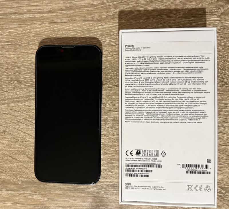 Iphone 13 €350 №6306791 in Nicosia - iPhone 13 - sell, buy, ads on