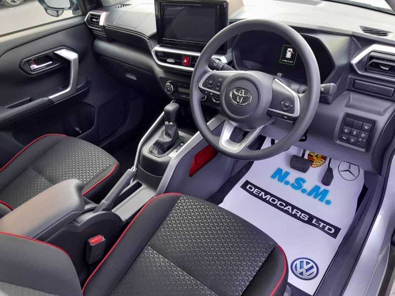 2021 Toyota Raize 1,0L 2021 Cyprus