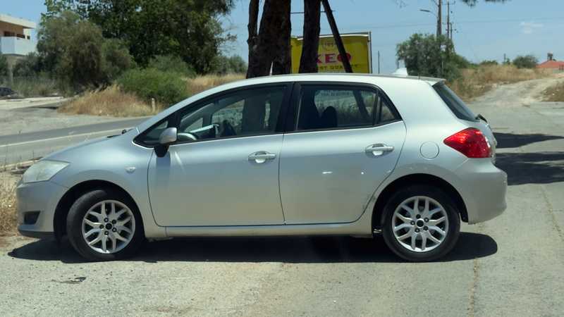 2007 Toyota Auris 1,6L 2007 Cyprus