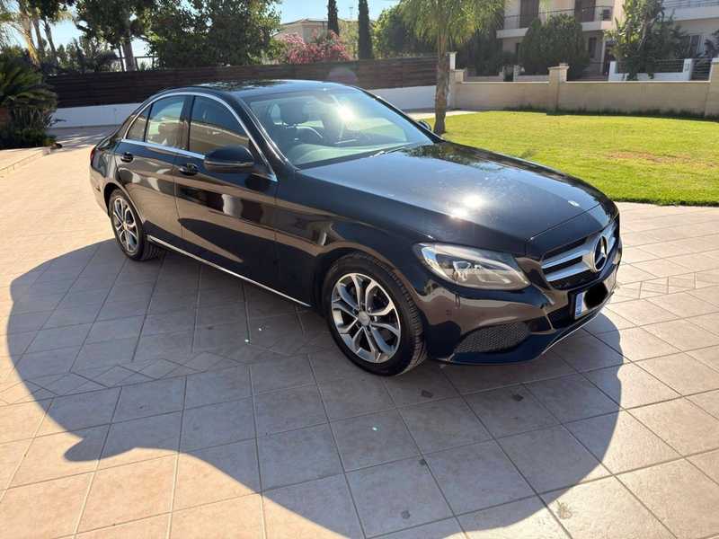 2016 Mercedes-Benz C-Class 2,2L 2016 Cyprus