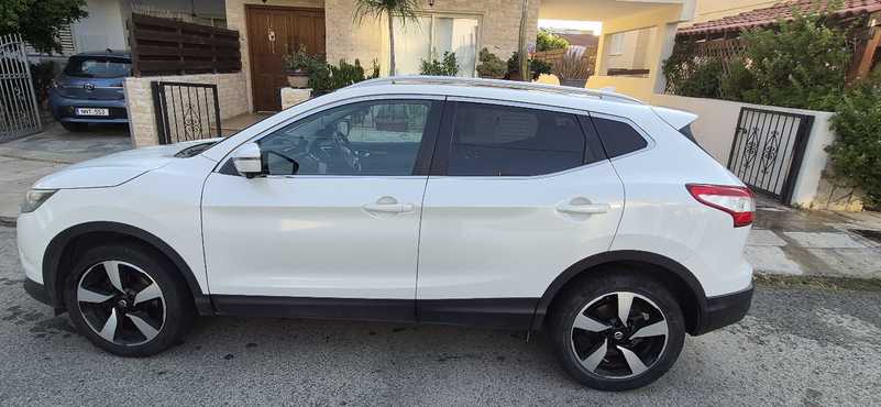 2015 Nissan Qashqai 1,2L 2015 Cyprus