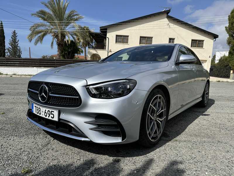 2021 Mercedes-Benz E-Class 2,0L 2021 Cyprus