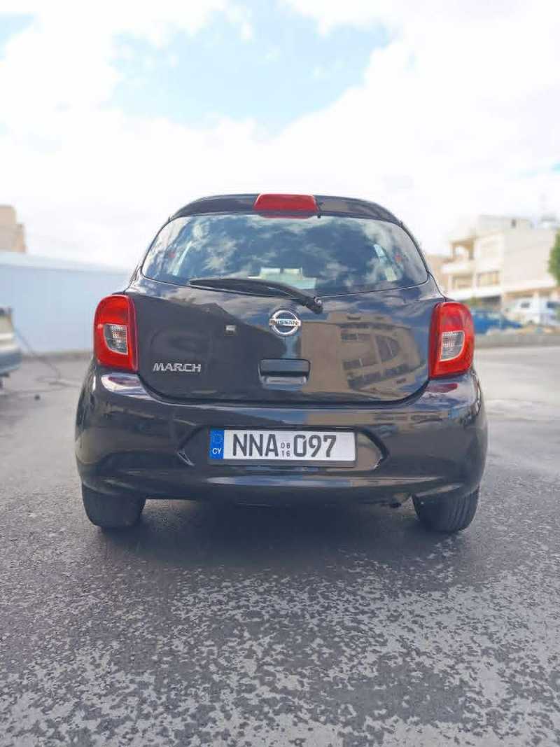 2016 Nissan Micra 1,2L 2016 Cyprus