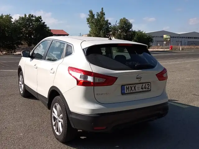 Nissan Qashqai 1,2L 2017, Nicosia — Palaiometocho - 3