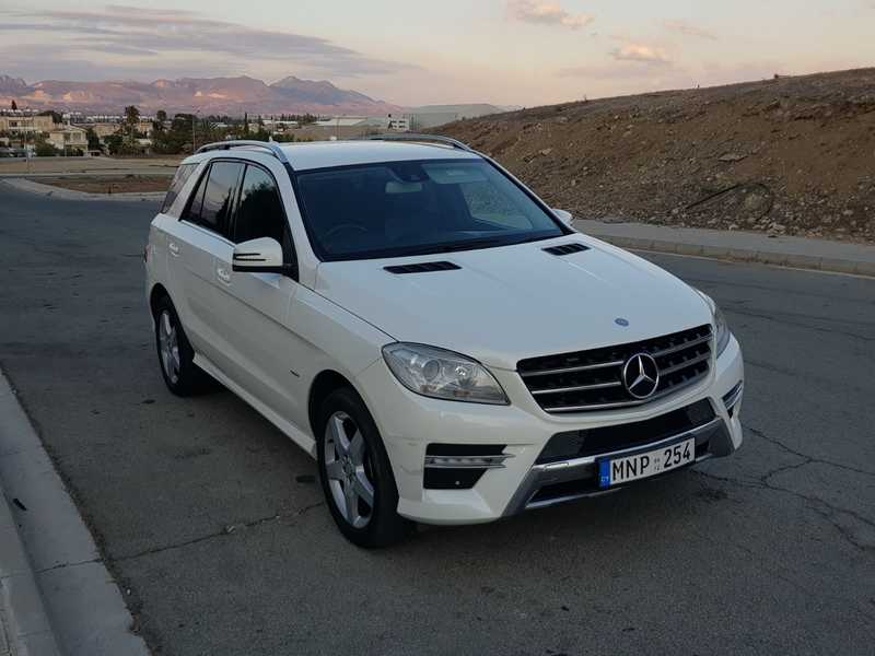 Mercedes-Benz M-Class 2,2L 2012