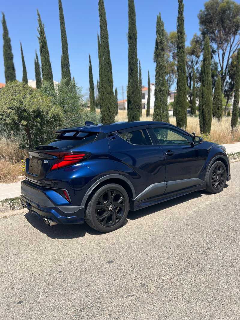 2022 Toyota C-HR 1,8L 2022 Cyprus