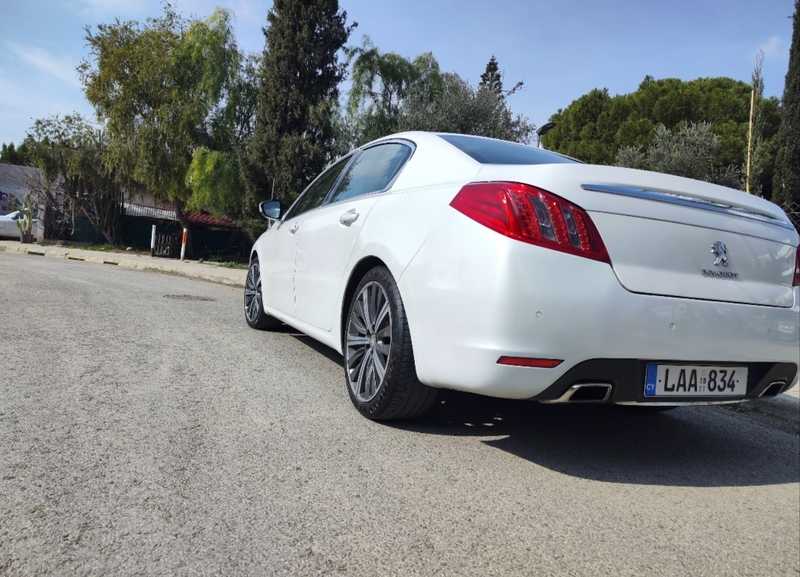 2012 Peugeot 508 2,2L 2012 Cyprus