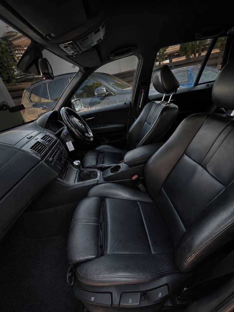 2006 BMW X3 2,0L 2006 Cyprus