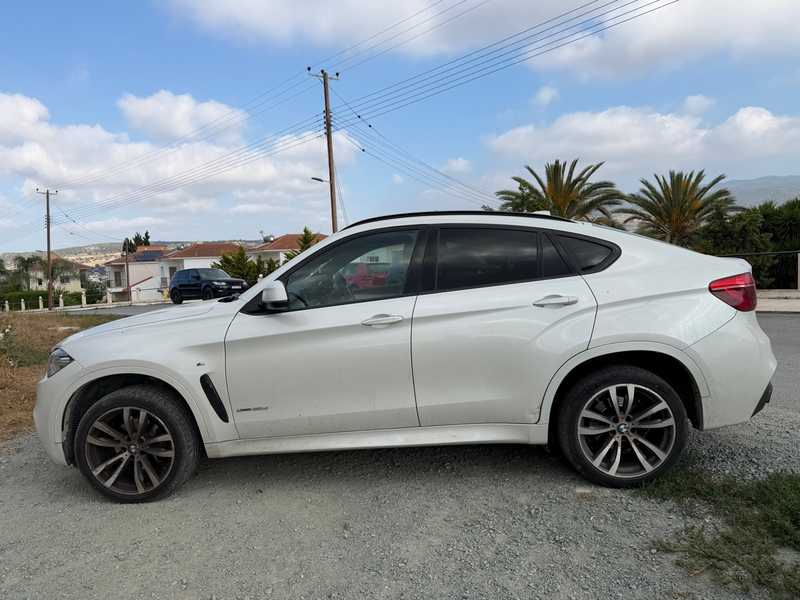 2014 BMW X6 3,0L 2014 Cyprus