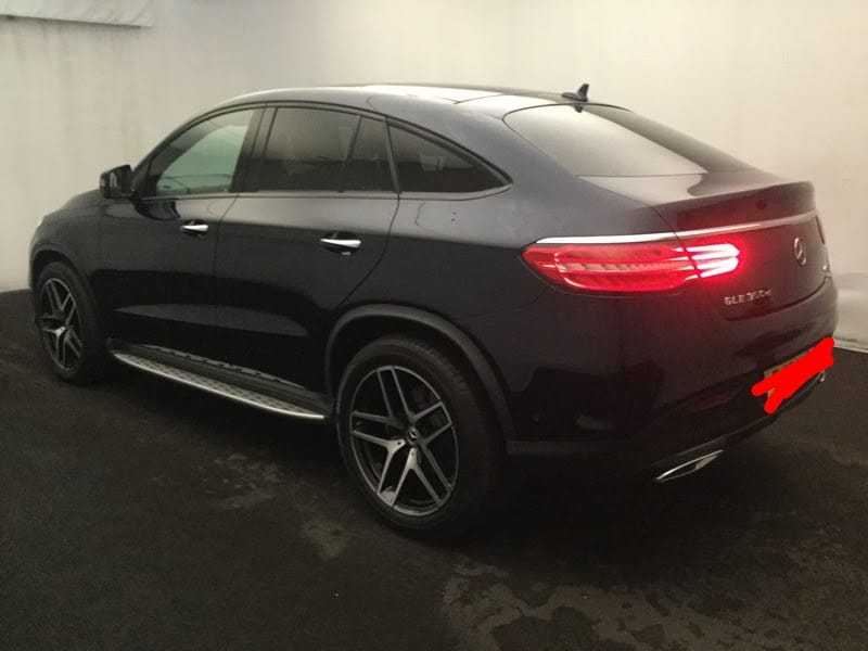2019 Mercedes-Benz GLE-Class AMG 3,5L 2019 Cyprus