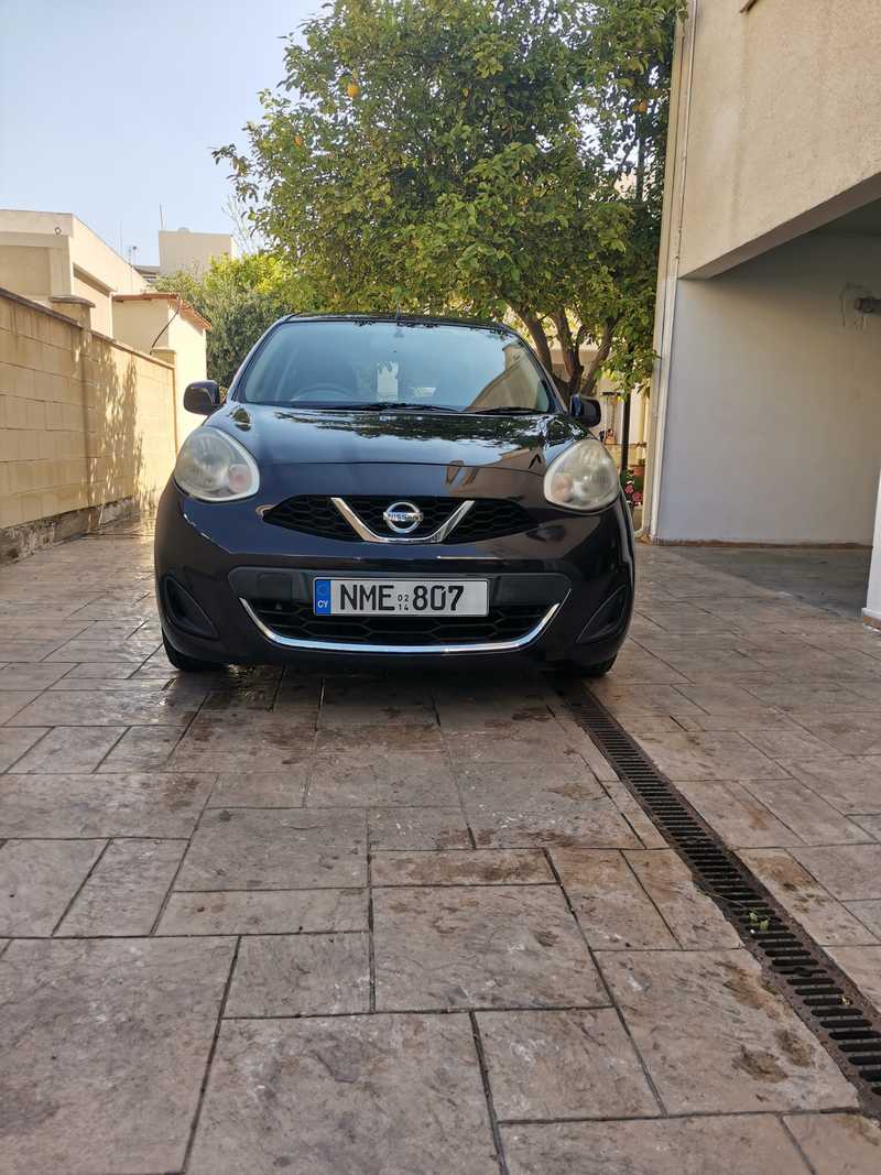 2014 Nissan March 1,2L 2014 Cyprus