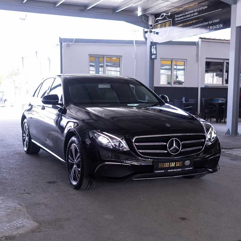 Mercedes-Benz E-Class 2,0L 2019