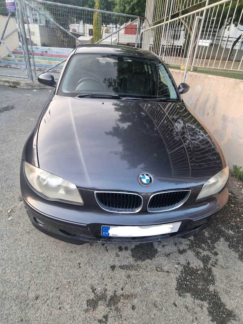 BMW 1-Series 1,6L 2006