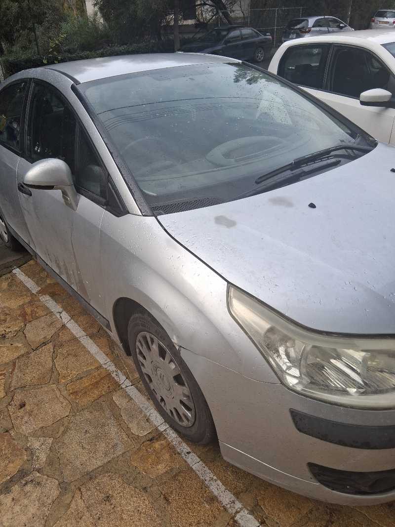 2007 Citroen C4 1,4L 2007 Cyprus