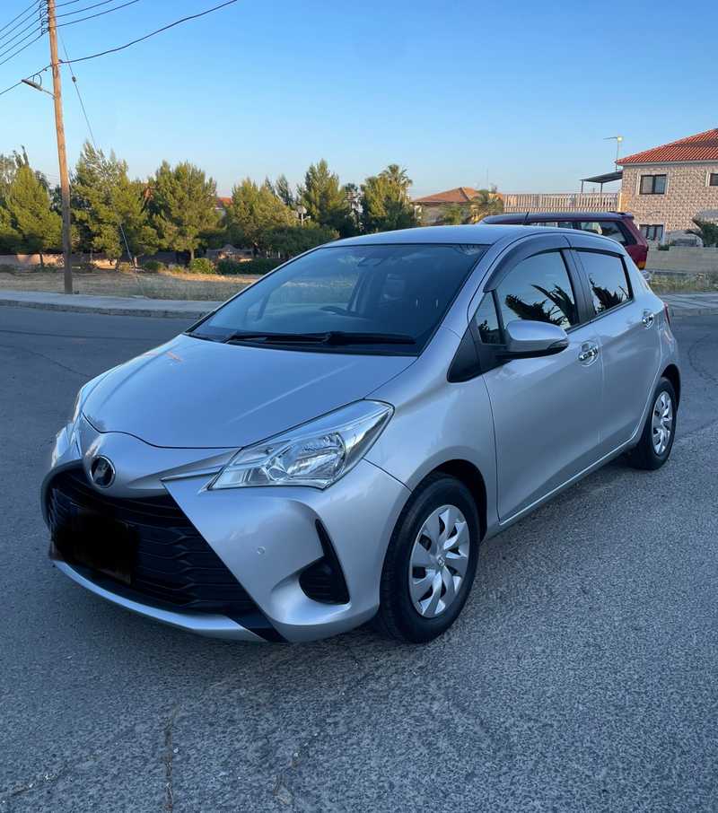 2018 Toyota Vitz 1,3L 2018 Cyprus