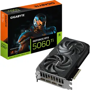 Gigabyte geforce rtx 5060 ti windforce oc 16g dlss 5 3x displayport 1x hdmi 21, Limassol — Limassol Marina