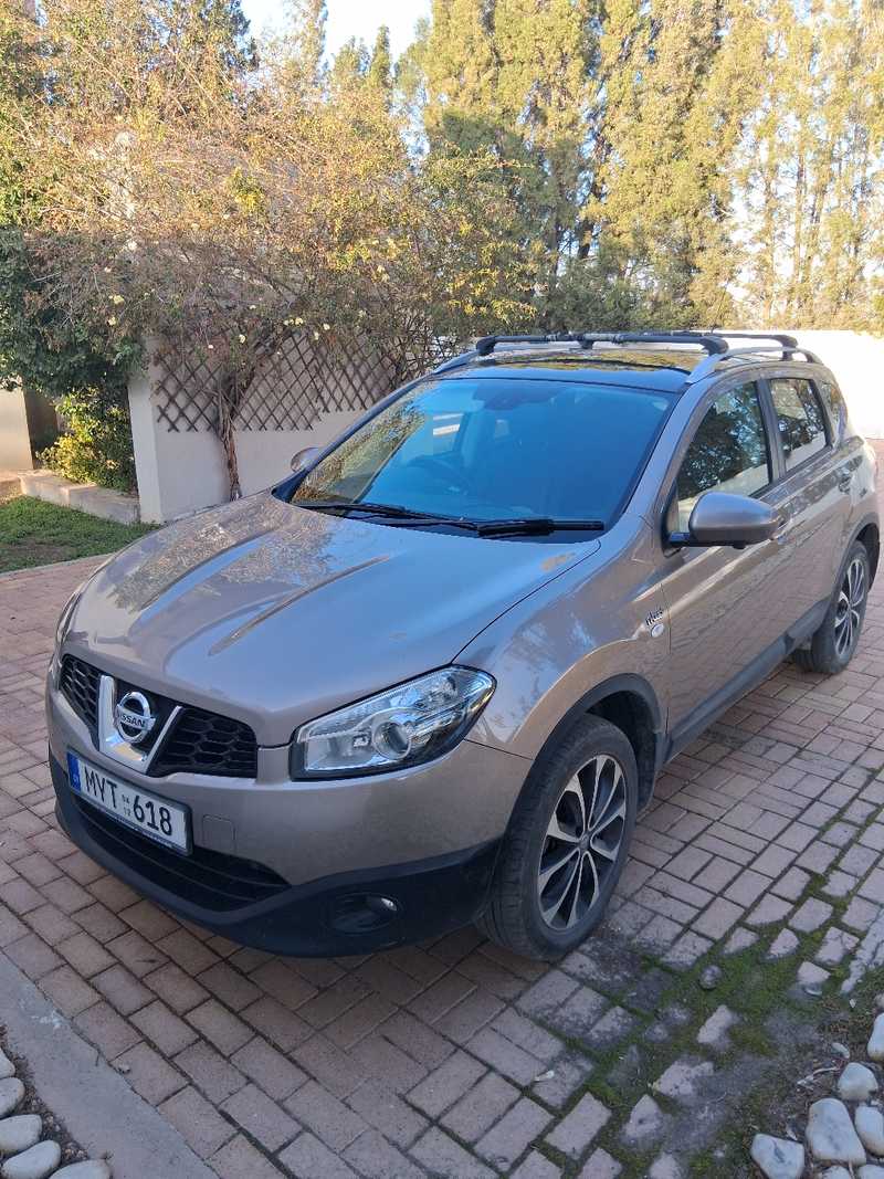 2012 Nissan Qashqai 1,6L 2012 Cyprus