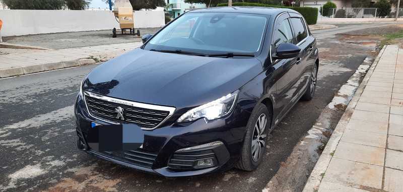 2019 Peugeot 308 1,5L 2019 Cyprus