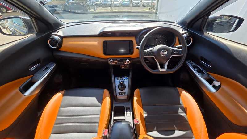 2022 Nissan Kicks 1,2L 2022 Cyprus