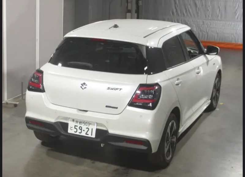 2025 Suzuki Swift 1,2L 2025 Cyprus