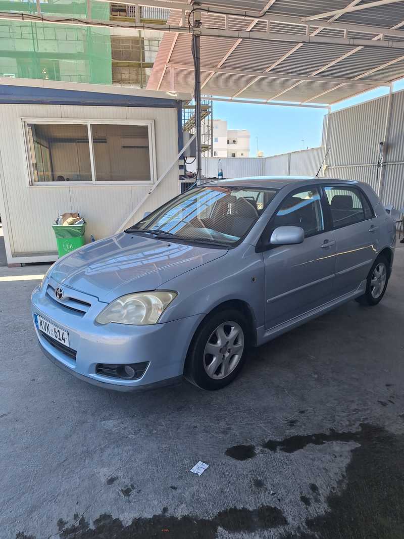 Toyota Corolla 1,6L 2006