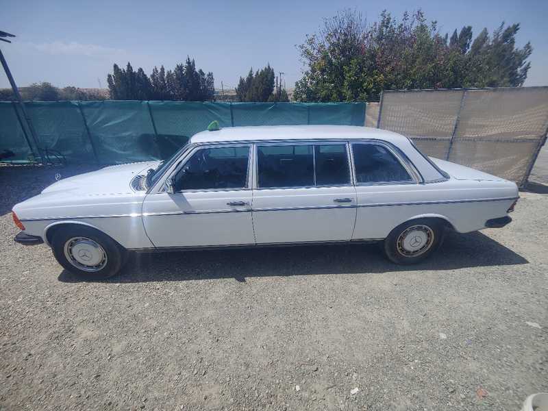 1983 Mercedes-Benz E-Class 3,0L 1983 Cyprus