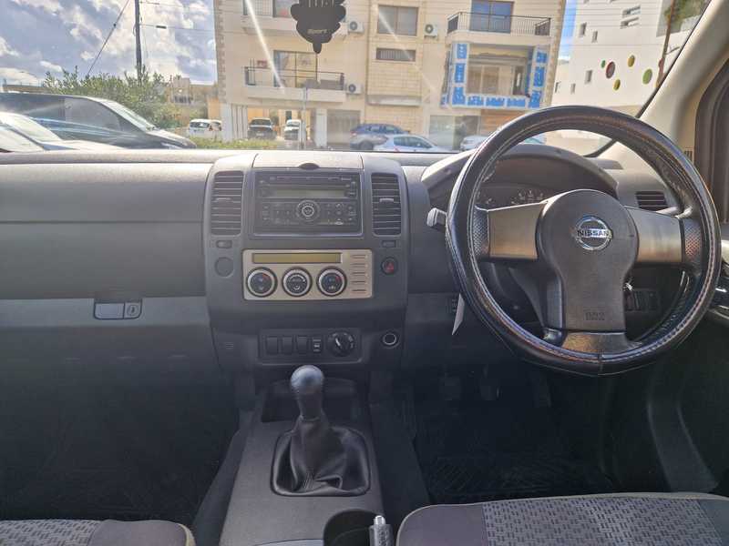 2009 Nissan Navara 2,5L 2009 Cyprus