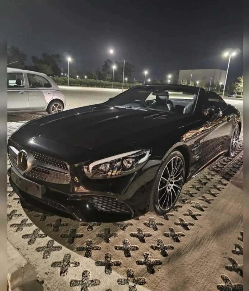 2019 Mercedes-Benz SL-Class 3,0L 2019 Cyprus