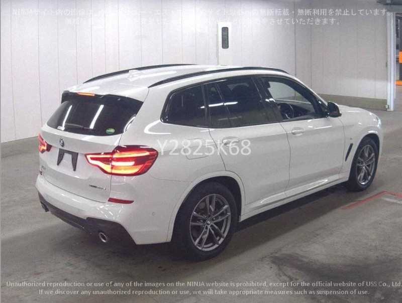 2021 BMW X3 2,0L 2021 Cyprus