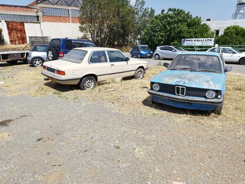 1981 BMW 3-Series 1,6L 1981 Cyprus