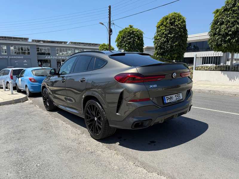 2022 BMW X6 3,0L 2022 Cyprus