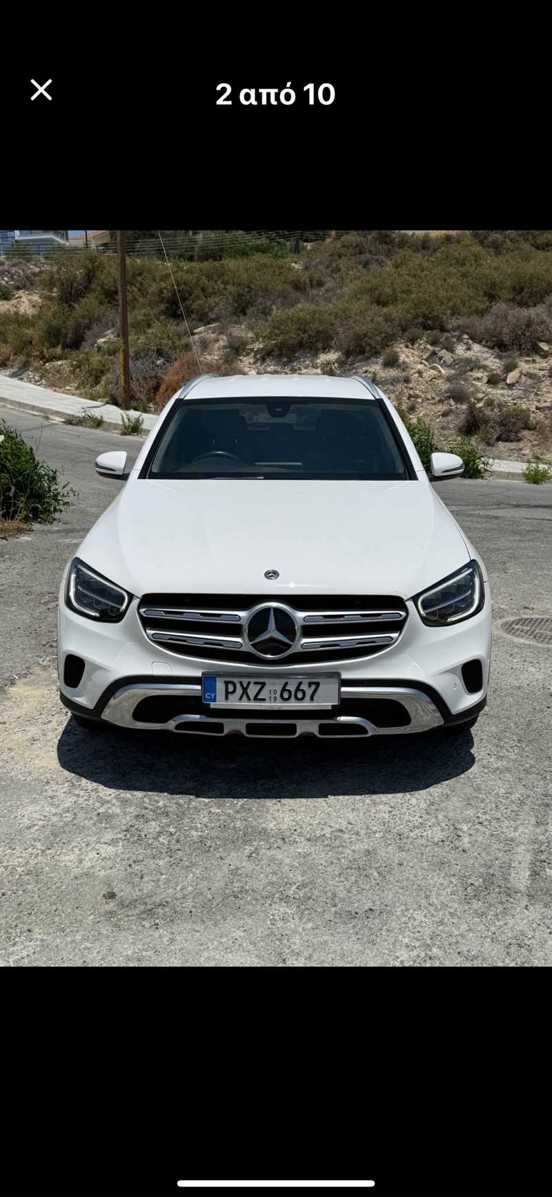 Mercedes-Benz GLC-Class 2,2L 2019