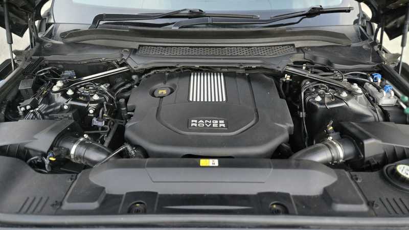 2014 Land Rover Range Rover Vogue 3,0L 2014 Cyprus