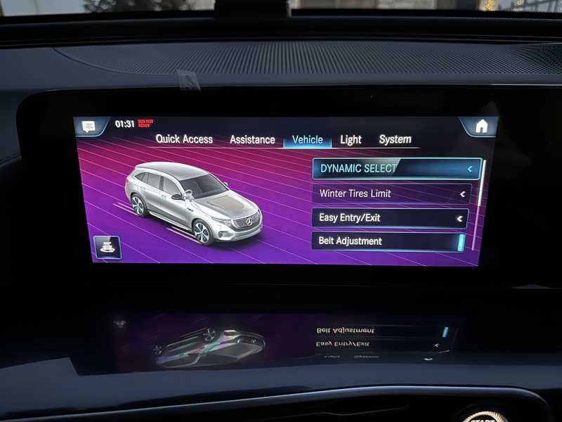 2022 Mercedes-Benz EQC Electric 2022 Cyprus