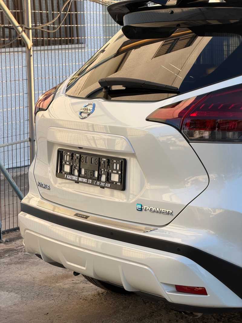 2021 Nissan Kicks 1,2L 2021 Cyprus