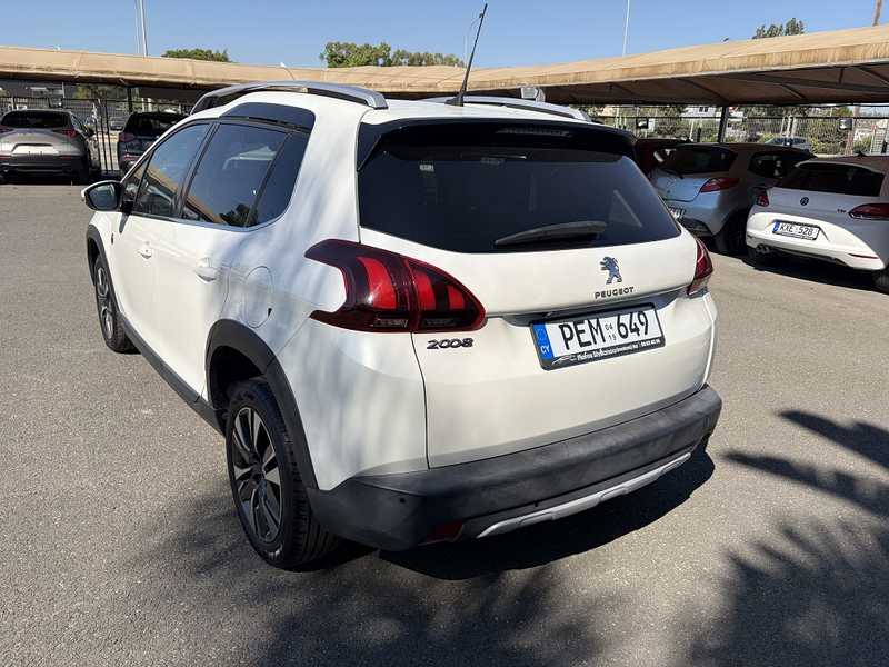 2019 Peugeot 2008 1,2L 2019 Cyprus