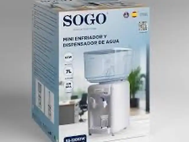 Sogo dis ss-12010w desktop water dispenser&cold water cooler/white-cold only/new, Επαρχία Πάφου — Paphos - Άγιος Θεόδωρος