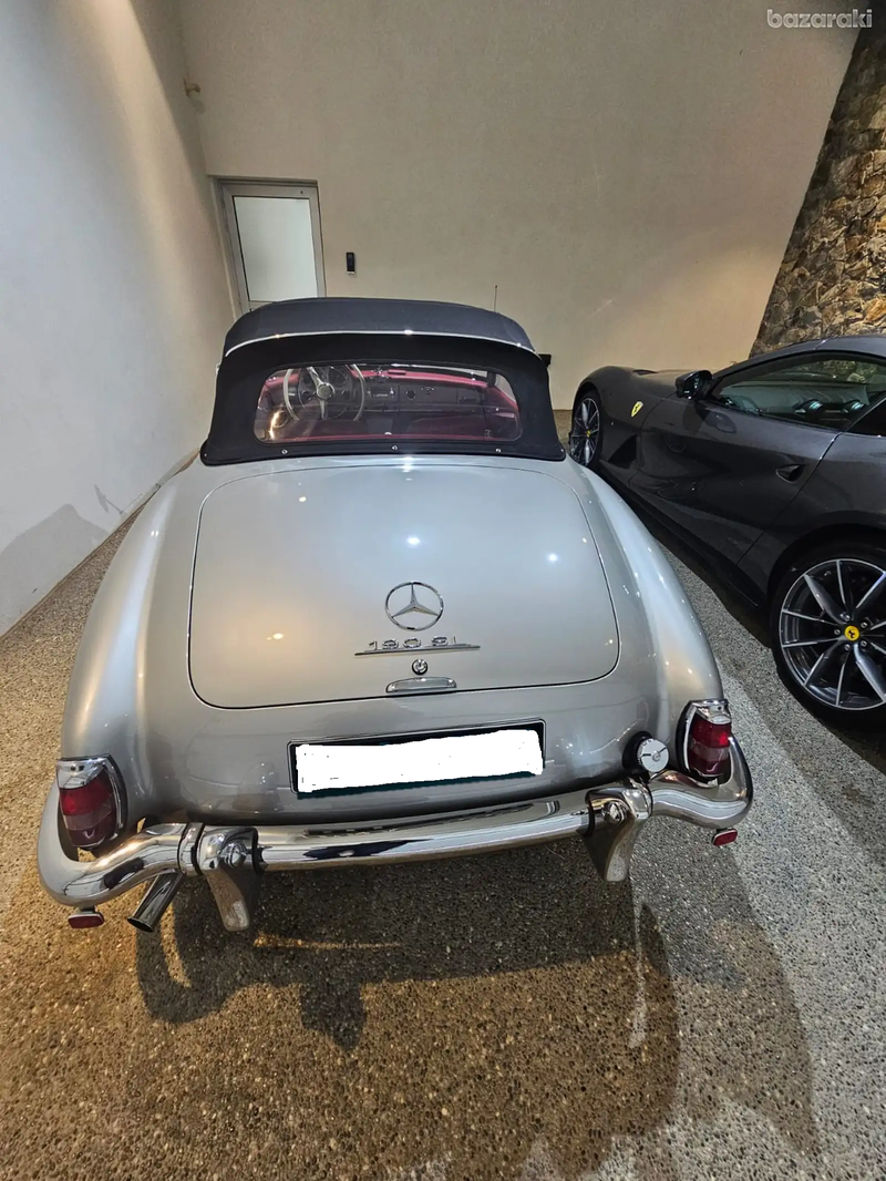 1963 Mercedes-Benz SL-Class 1,9L 1963 Cyprus