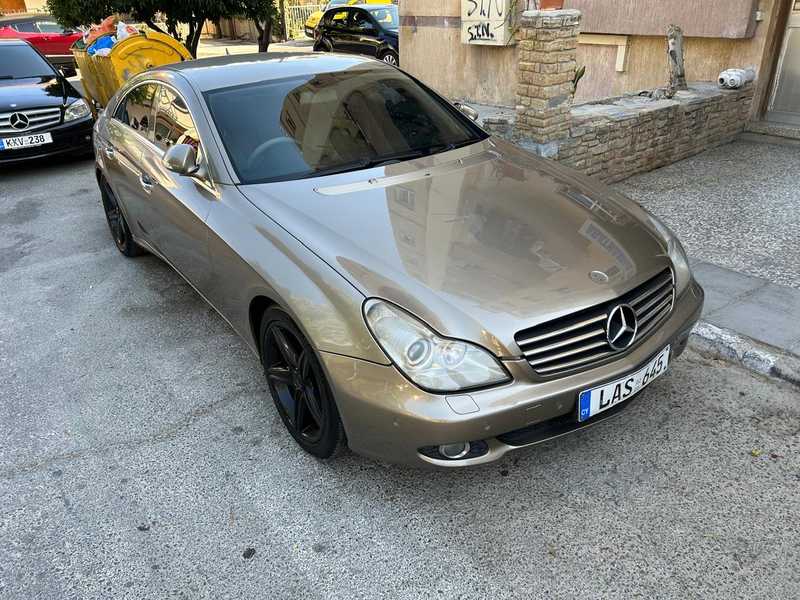 2008 Mercedes-Benz CLS-Class 3,0L 2008 Cyprus