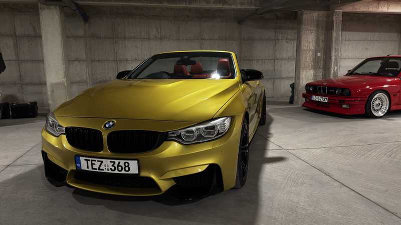 2018 BMW M4 3,0L 2018 Cyprus
