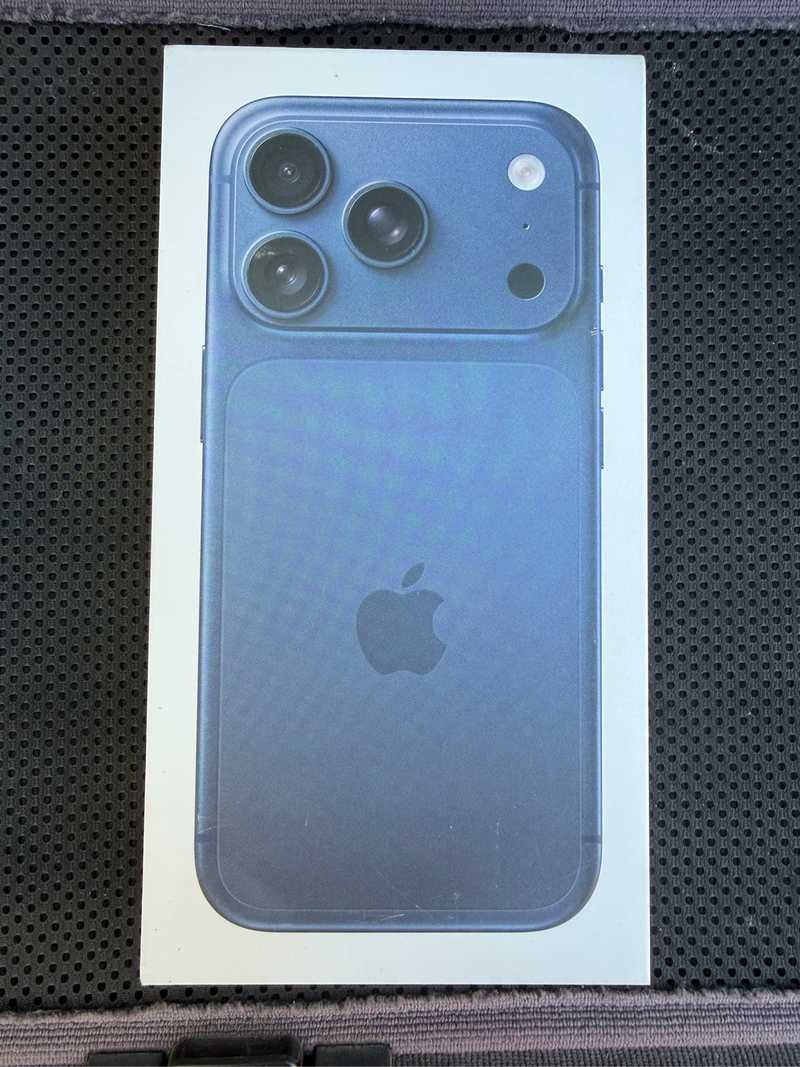 【新品・未開封】iPhone 17pro 1TB ディープブルー iPhone 17 Pro 1TB ディープブルー: Apple Rewards Store｜ANA